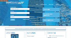 Desktop Screenshot of dev.smartsearchsecure.com